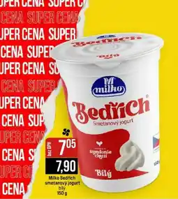 Jip Milko Bedřich smetanový jogurt bílý nabídka