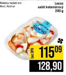 Jip Locas salát kalamárový nabídka