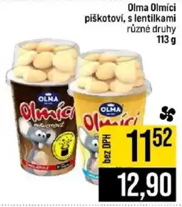 Jip Olma Olmíci píškotoví s lentilkami nabídka