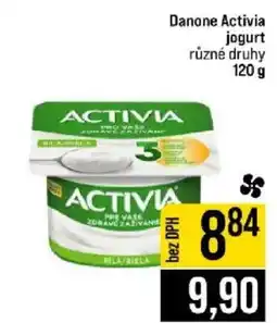 Jip Danone Activia jogurt nabídka