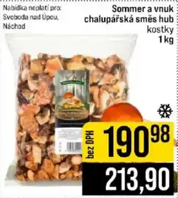 Jip Sommer a vnuk chalupářská směs hub kostky nabídka