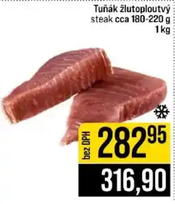 Jip Tuňák žlutoploutvý steak nabídka