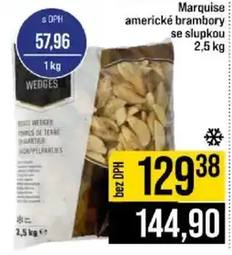 Jip Marquise americké brambory se slupkou nabídka