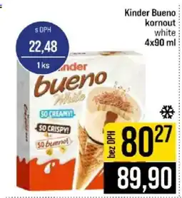 Jip Kinder bueno Kornout white nabídka