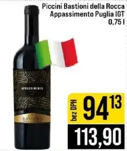 Jip Piccini Bastioni della Rocca nabídka