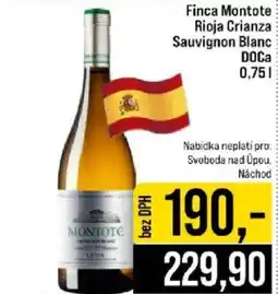 Jip Montoté Rioja Crianza Sauvignon Blanc nabídka