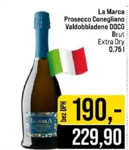 Jip La Marca Prosecco Conegliano Valdobbiadene DOCG Brut Extra Dry nabídka