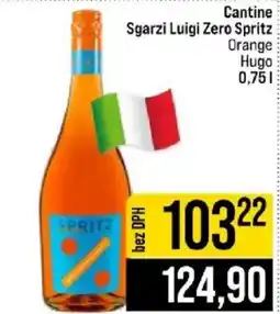 Jip Cantine Sgarzi Luigi Zero Spritz Orange Hugo nabídka