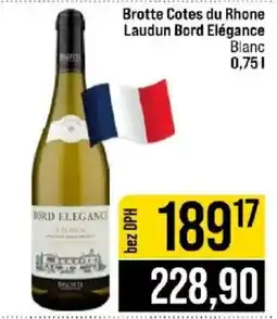 Jip Brotte cotes du rhone laudun bord elegance blanc nabídka
