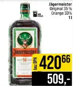 Jip Jägermeister Original nabídka