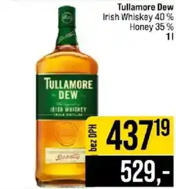 Jip Tullamore Dew Irish Whiskey Honey nabídka