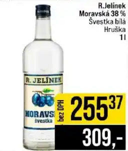 Jip R. Jelínek švestka bílá hruška nabídka