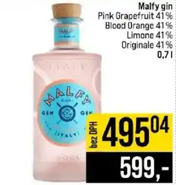 Jip Malfy gin nabídka