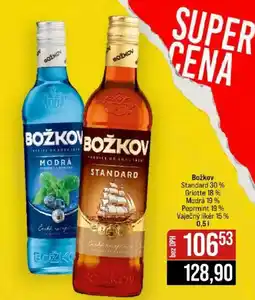 Jip Božkov Standard nabídka