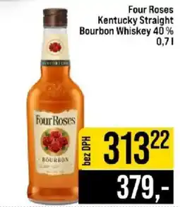 Jip Four Roses Kentucky Straight Bourbon Whiskey nabídka
