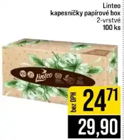 Jip Linteo kapesníčky papírové box nabídka