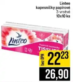 Jip Linteo kapesníčky papírové nabídka