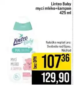 Jip Linteo Baby mycí mléko+šampon nabídka