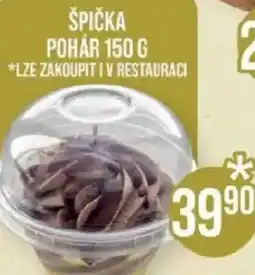 Jip Špička Pohar nabídka
