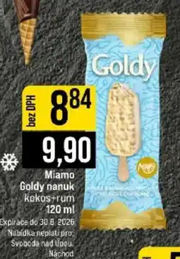 Jip Goldy Miamo nanuk kokos+rum nabídka
