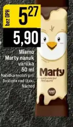 Jip Marty nanuk vanilka nabídka