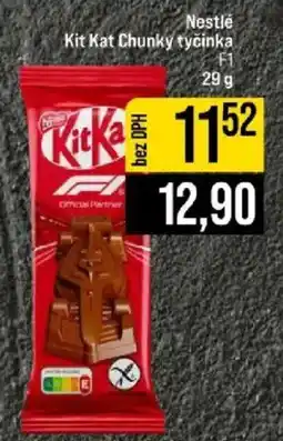 Jip Nestlé Kit Kat Chunky tycinka nabídka