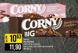 Jip Corny big tyčinka dark choc cookies chocolate, biscuit&marshmallow nabídka