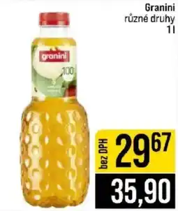 Jip granini různé druhy nabídka