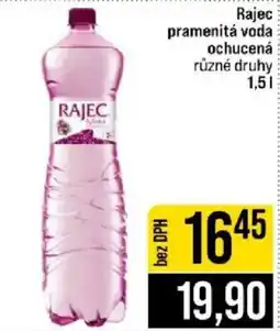 Jip Rajec pramenitá voda ochucená nabídka