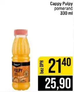 Jip Cappy Pulpy pomeranč nabídka
