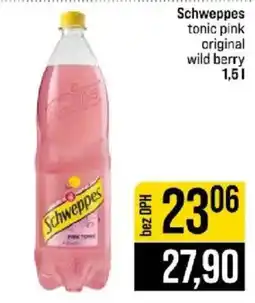 Jip Schweppes tonic pink original wild berry nabídka