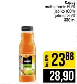 Jip Cappy multivitamin jablko jahoda nabídka