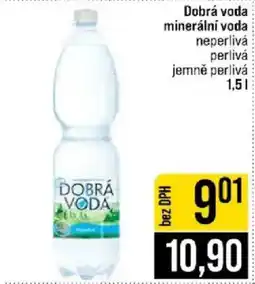 Jip Dobrá voda minerální voda neperlivá perlivá jemně perlivá nabídka