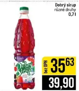 Jip Dobrá Mola Dobrý sirup nabídka