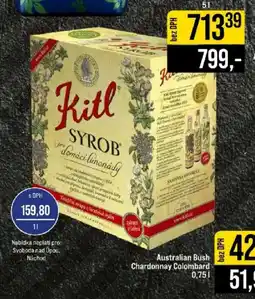 Jip Kitl syrob pro domácí limonády nabídka