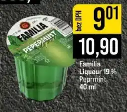 Jip Familia Liqueur Peppermint nabídka