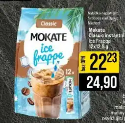 Jip Mokate Classic instantni kava nabídka