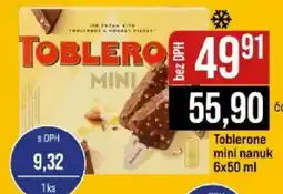 Jip Toblerone mini nanuk nabídka