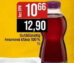 Jip Gut&Günstig hroznova stava 100% nabídka
