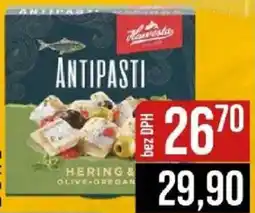 Jip Harvesta antipasti nabídka