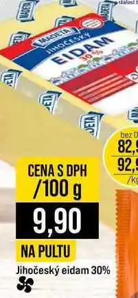 Jip Jihočeský eidam 30% nabídka