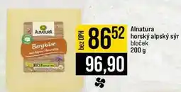 Jip Alnatura horský alpský sýr bloček nabídka