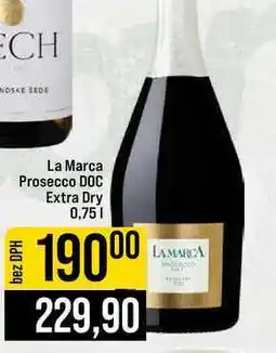 Jip La Marca Prosecco DOC Extra Dry nabídka