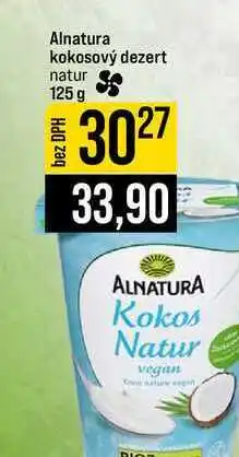 Jip Alnatura kokosový dezert natur nabídka