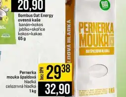 Jip Pernerka mouka špaldová hladká celozrnná hladká nabídka