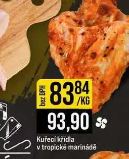Jip Kuřecí křídla v tropické marinádě nabídka
