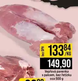 Jip Vepřová panenka s palcem, bez řetízku cca nabídka