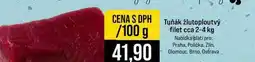 Jip Tuňák žlutoploutvý filet cca 2-4 kg 100g nabídka