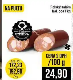 Jip Polský salám nabídka