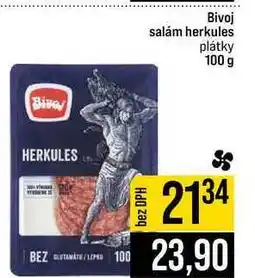 Jip Bivoj salám herkules plátky nabídka
